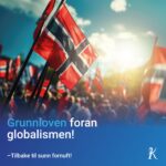 VI MÅ TA VARE PÅ VERDIENE SOM LANDET VÅRT ER BYGGET PÅ