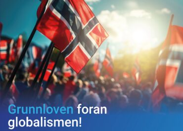 VI MÅ TA VARE PÅ VERDIENE SOM LANDET VÅRT ER BYGGET PÅ