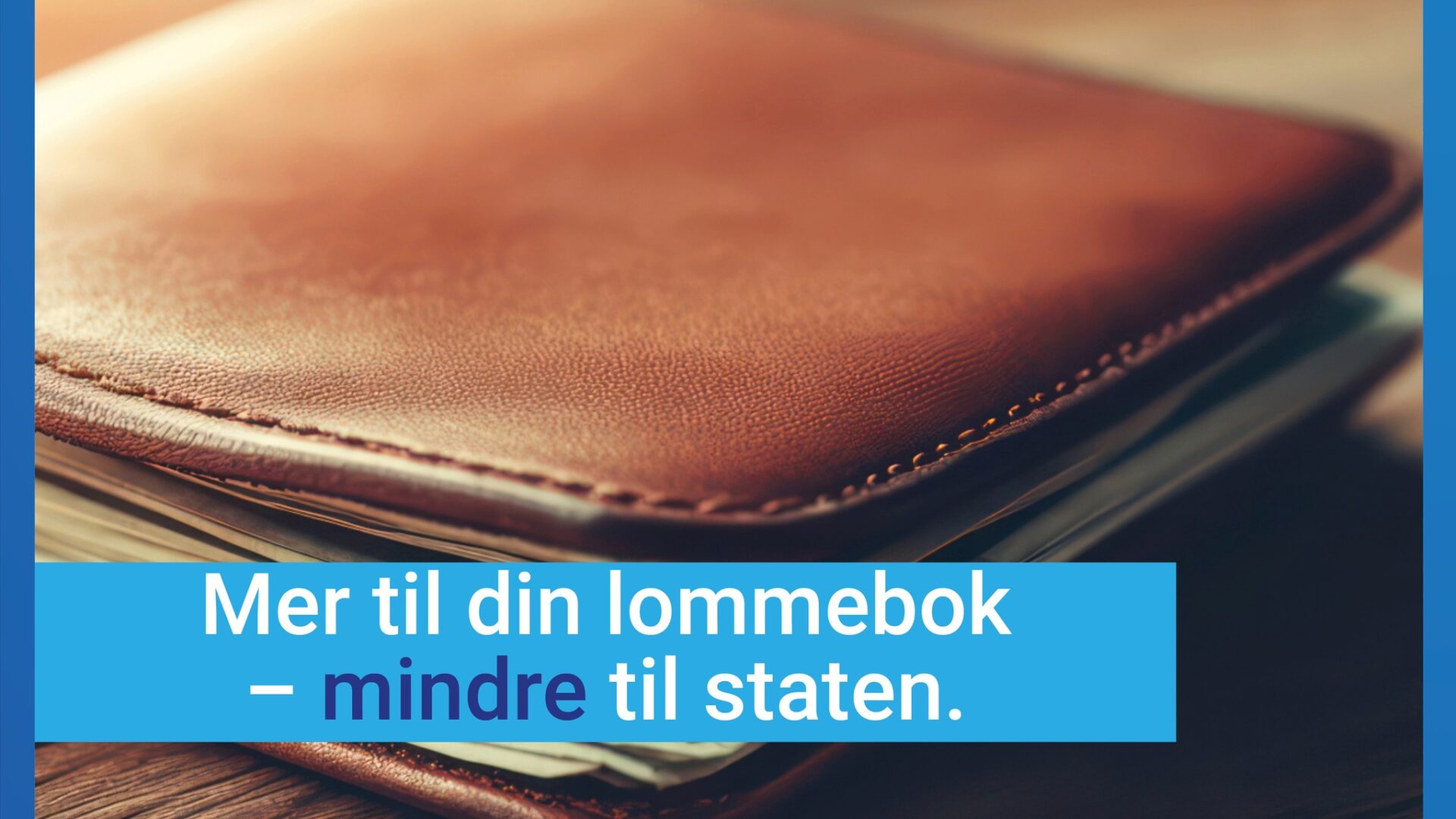 Stopp offentlig sløseri